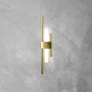 Designer Wall Light Brass Contemporary Armonia | Ghidini 1849