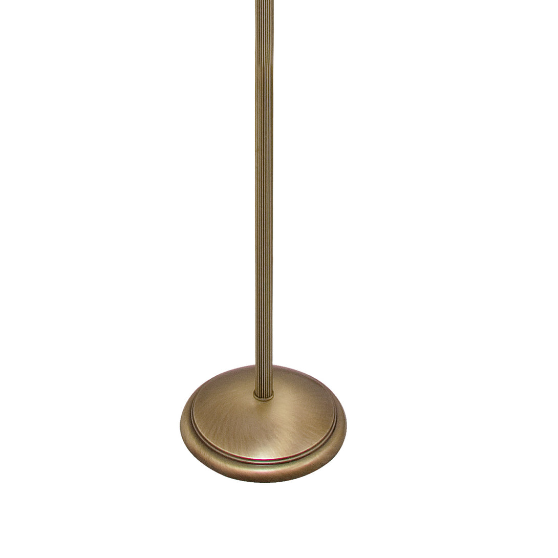 Elegant Floor Lamp For Living Room In Real Brass Ghidini 1849
