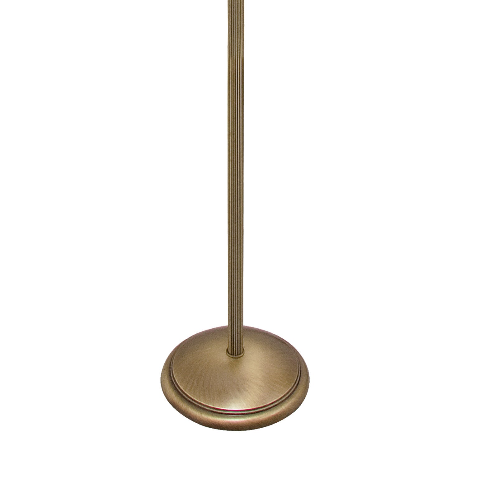 Elegant Floor Lamp For Living Room In Real Brass | Ghidini 1849