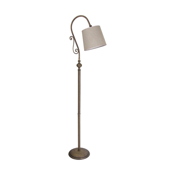 t4option0_0 | Farmhouse Chic Floor Lamp In Aged Brass Premium Ghidini 1849