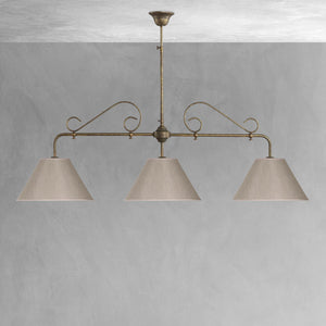 t4option0_0 | Farmhouse Rustic Pendant Light Dining Room Premium Ghidini 1849