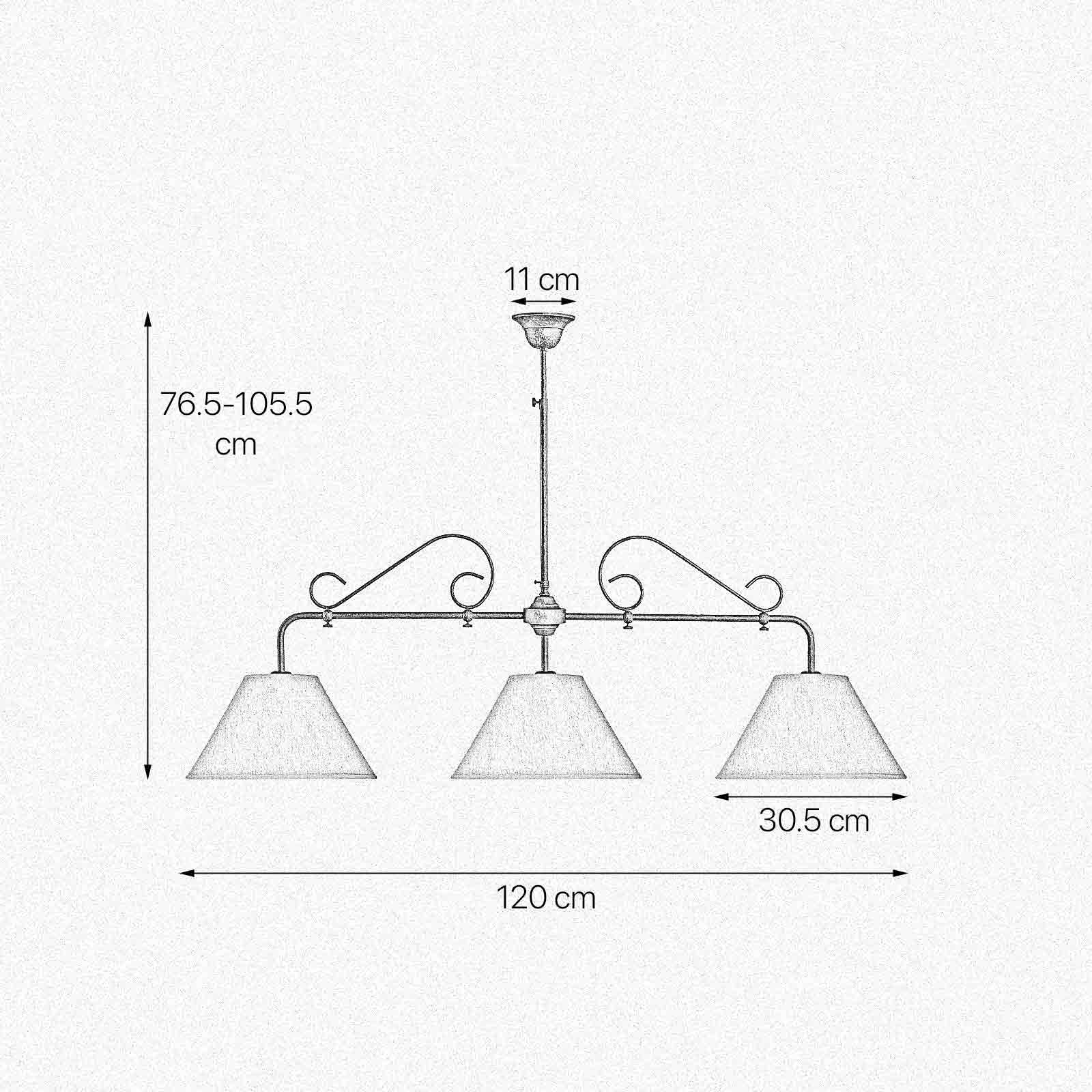 t4option0_0 | Farmhouse Rustic Pendant Light Dining Room Premium Ghidini 1849