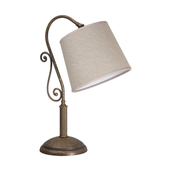 t4option0_0 | Farmhouse Table Lamp For Living Room Old Brass Ghidini 1849