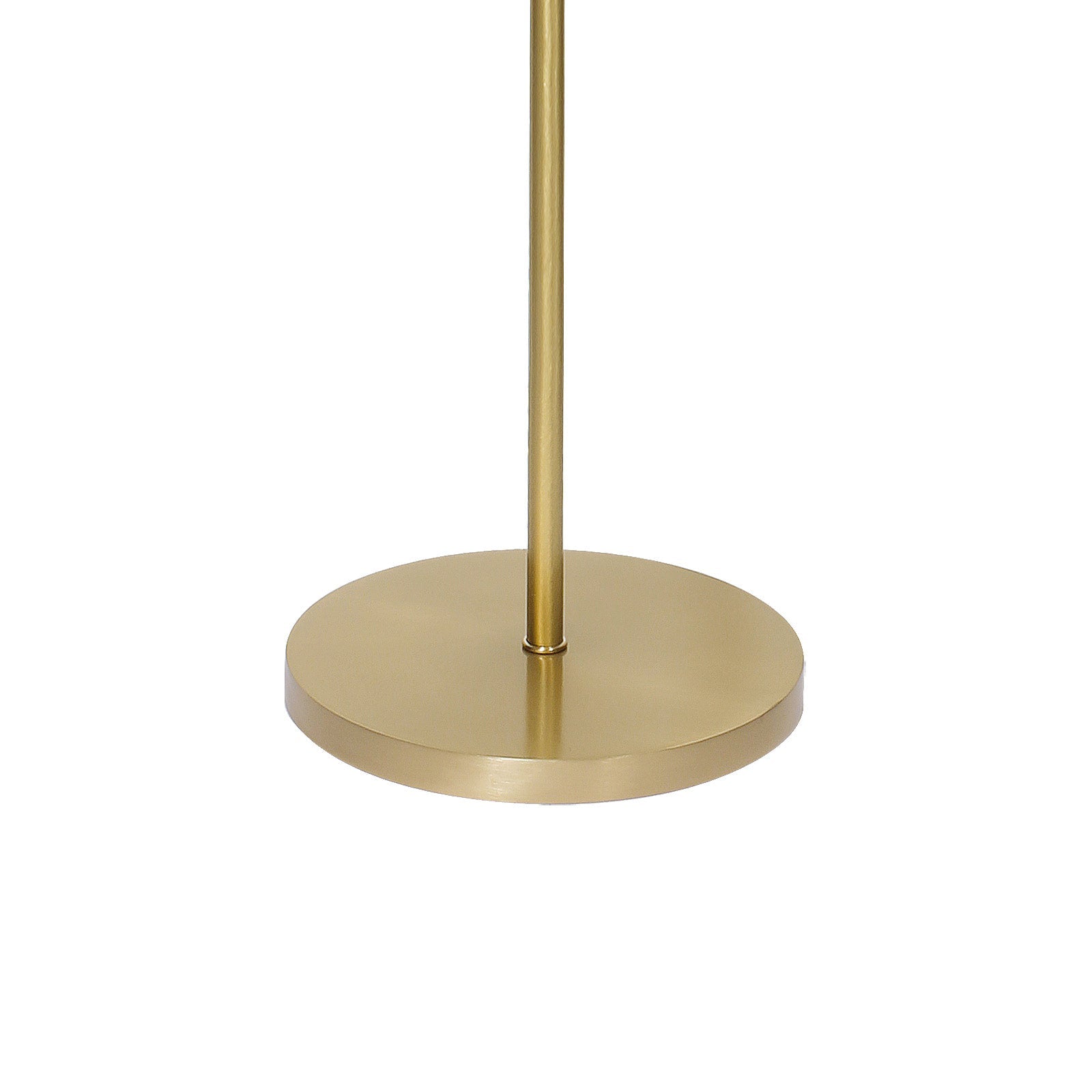 Floor Lamp Sphere White Brass Bronze Trivia | Ghidini 1849