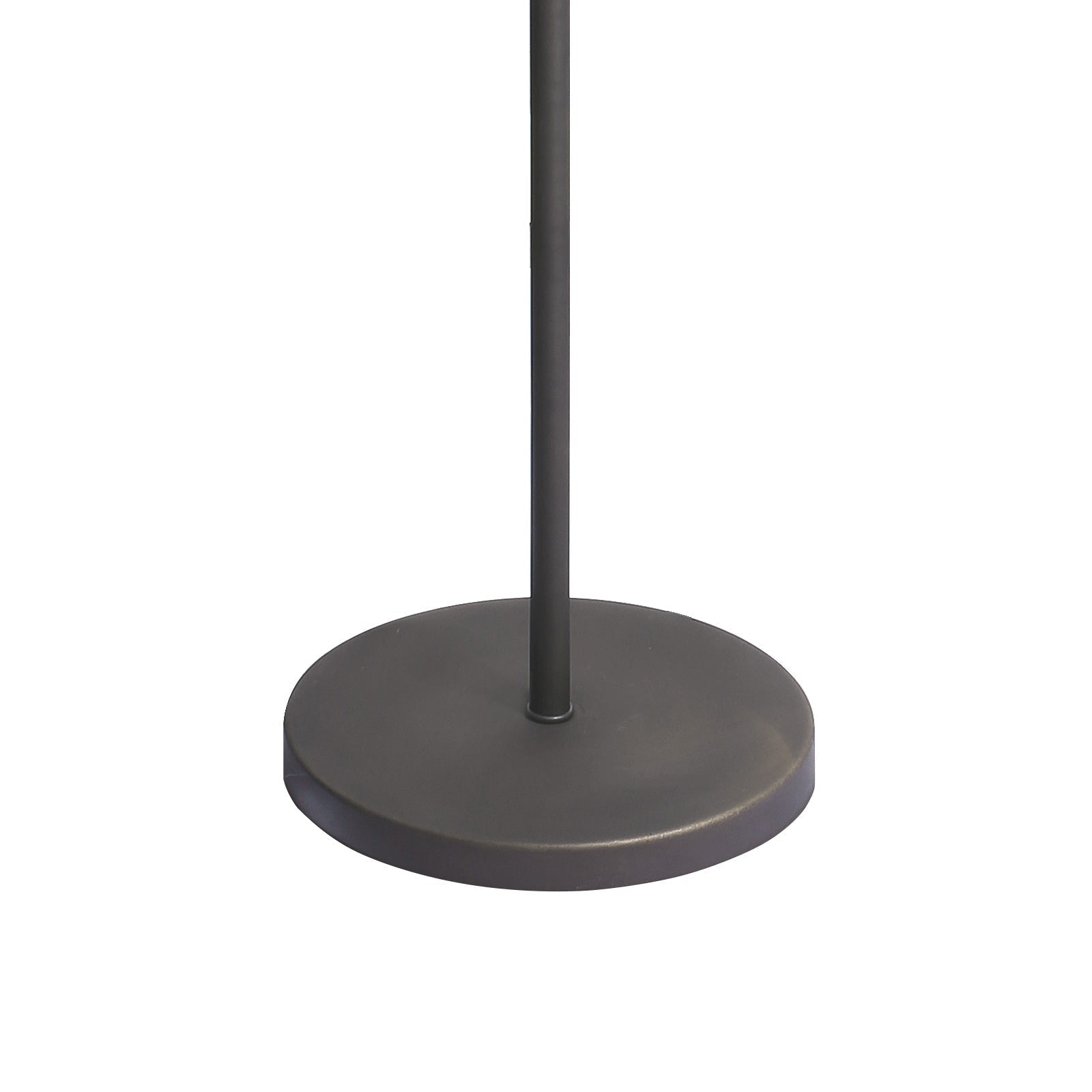 Floor Lamp With Round Glass Globe Dark Bronze | Ghidini 1849