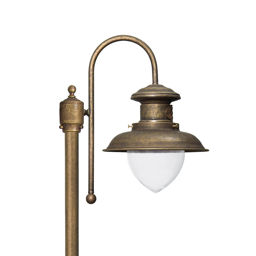 Garden Standing Lamp Antique Brass Marine Amalfi Ghidini 1849