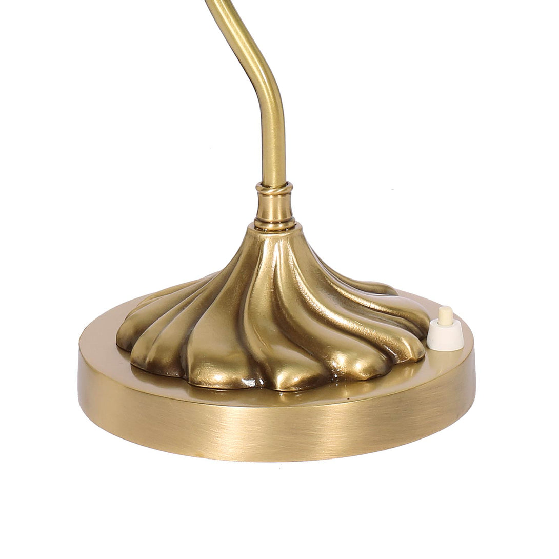 Green Bankers Lamp Premium Italian Bronze Brass Ghidini 1849