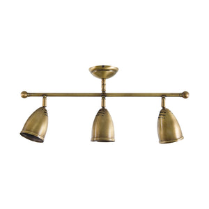 Indoor Ceiling Spotlight Vintage Brass Stoccolma | Ghidini 1849