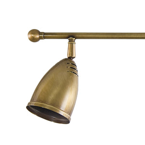 Indoor Ceiling Spotlight Vintage Brass Stoccolma | Ghidini 1849