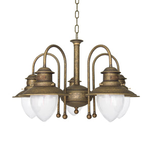 t4option0_0 | Industrial Brass Chandelier Old Marine Al Mare Ghidini 1849