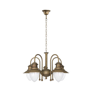 t4option0_0 | Industrial Brass Chandelier Old Marine Al Mare Ghidini 1849