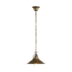 Industrial Hanging Light For Pubs 25 Cm Alice | Ghidini 1849