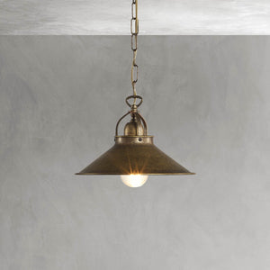 Industrial Hanging Light For Pubs 25 Cm Alice | Ghidini 1849