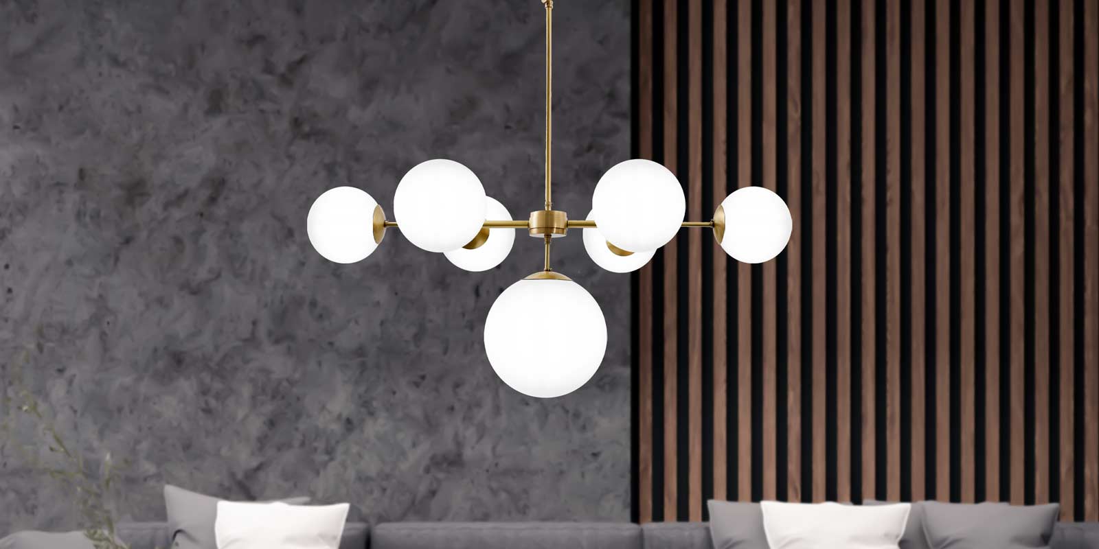 Interior Designer Lighting in Brass Made in Italy | Ghidini 1849