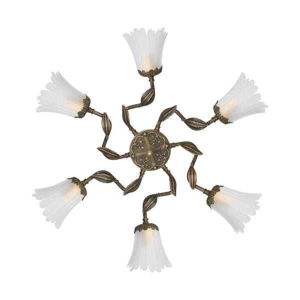 t4option0_0 | Liberty Ceiling Light Artistic Old Brass Design Ghidini 1849