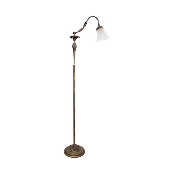 t4option0_0 | Liberty Floor Lamp In Real Brass With Floral Touch Ghidini 1849