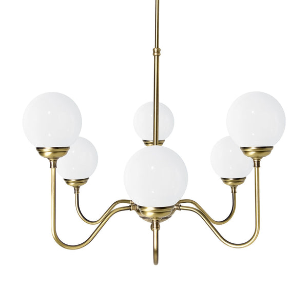 t4option0_0 | Luxury Chandelier Brass and Glass Globes Incanto Ghidini 1849