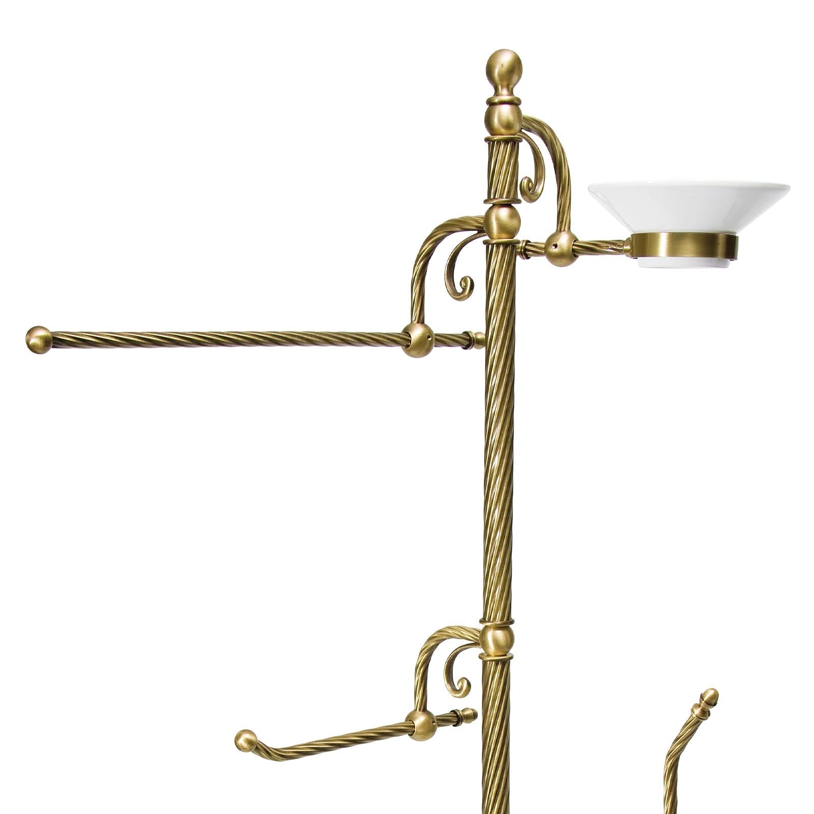 Luxury free standing towel rack new arrivals