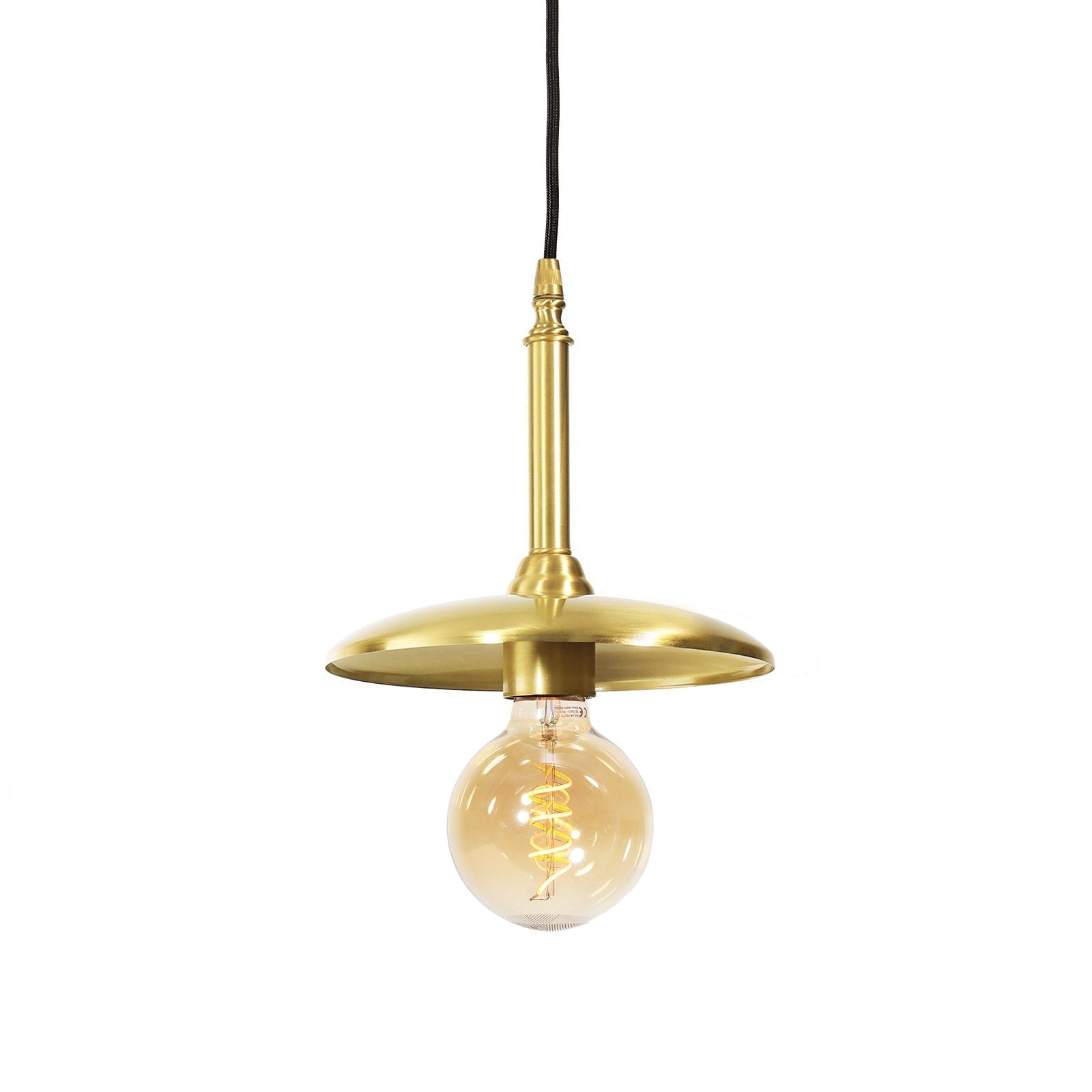 Luxury Pendant Light Brass 4 Lights Elio | Ghidini 1849