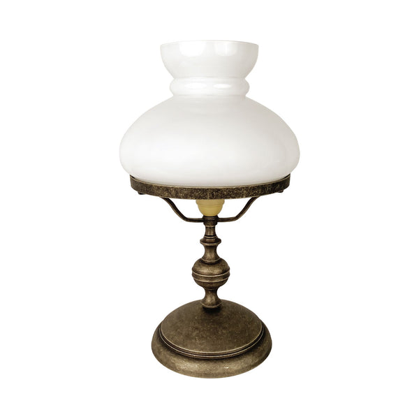 t4option0_0 | Marine Table Lamp Old Brass Glass Country Style Ghidini 1849
