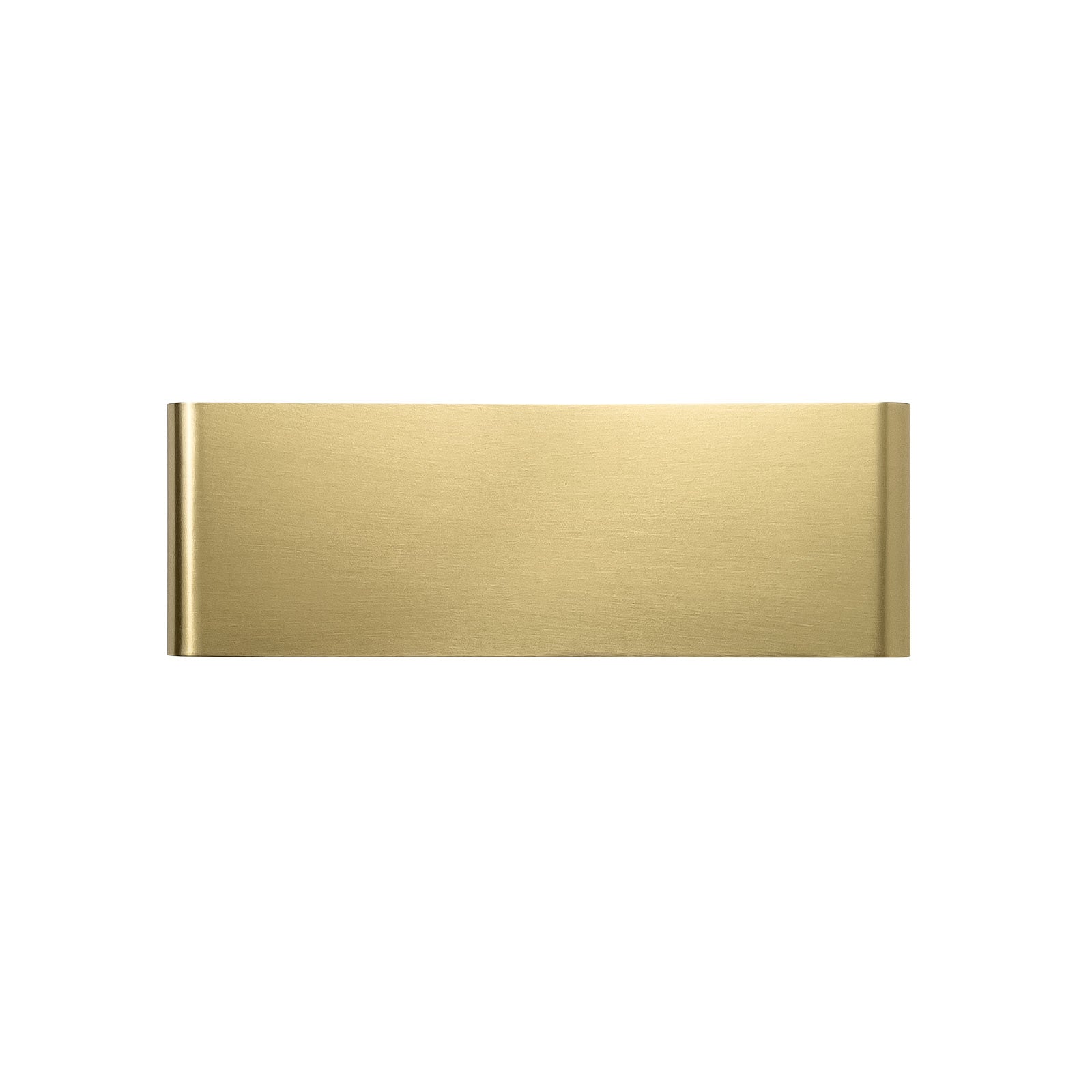 Minimal Wall Light Rectangular in Brass Armonia | Ghidini 1849