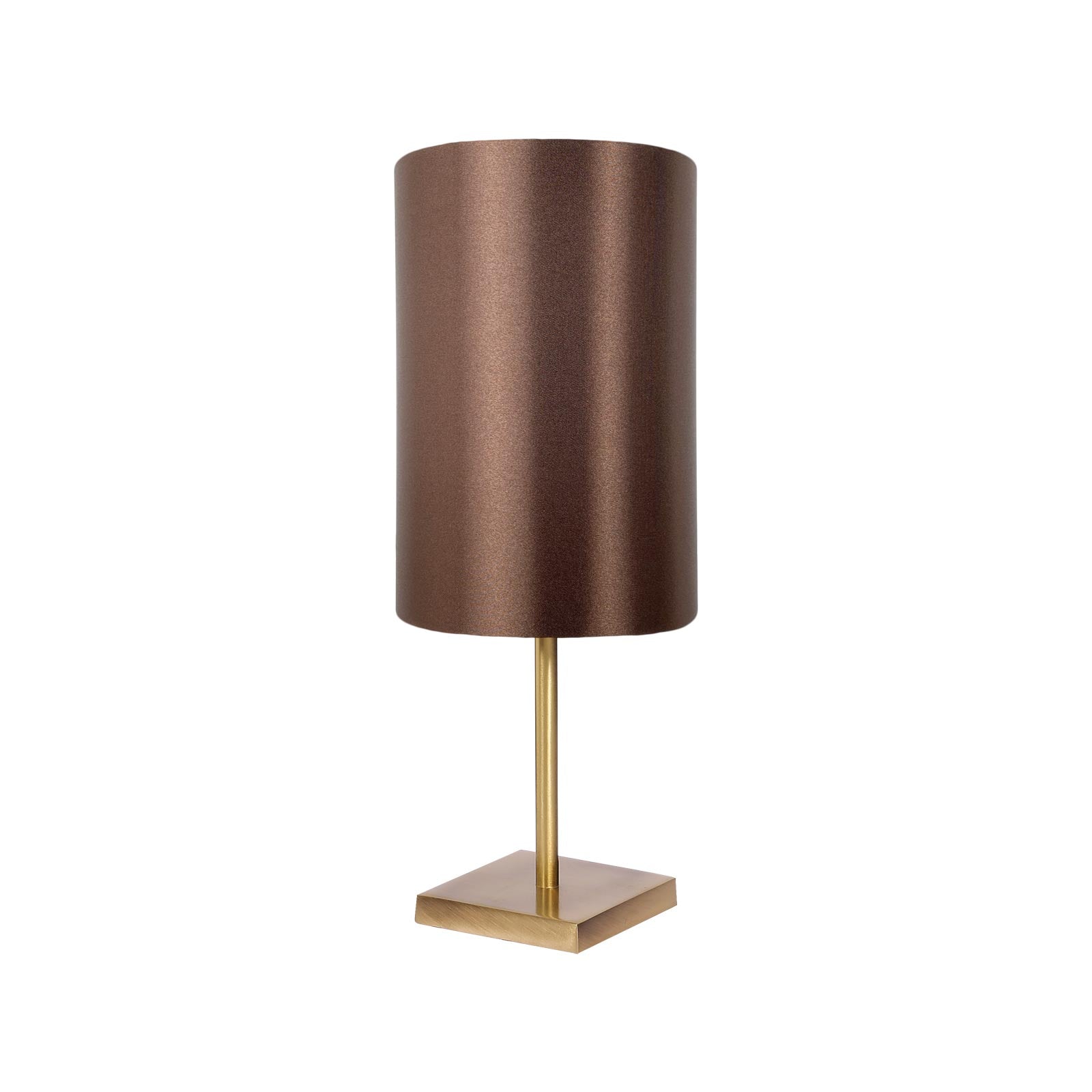 Ghidini 1849 Brass Table Lamp with Cy...