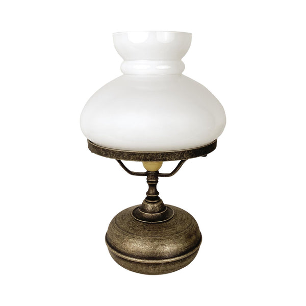 t4option0_0 | Old Brass Lamp Country And Marine Style With Glass Ghidini 1849