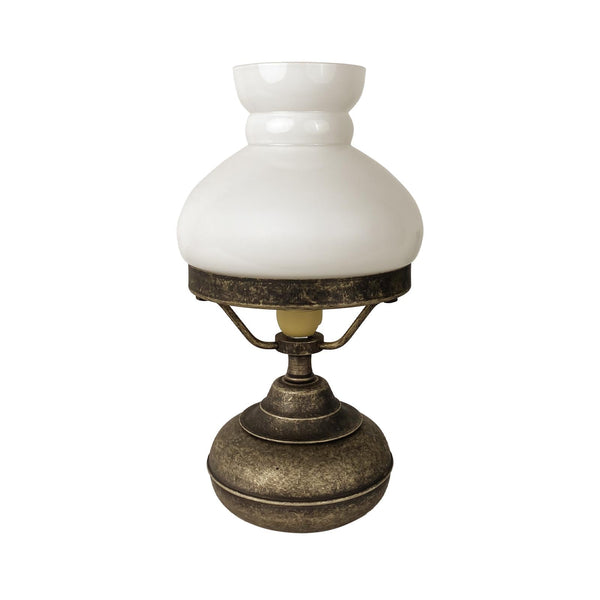 t4option0_0 | Old Brass Lamp Marine Design With Glass Small Ghidini 1849
