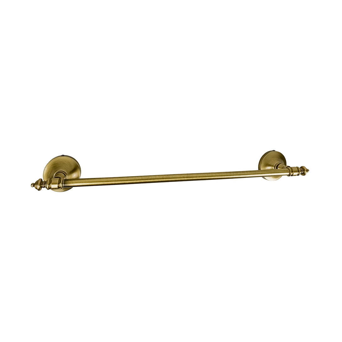 Old Fashioned Towel Holder For Wall Brass Olimpo Ghidini 1849