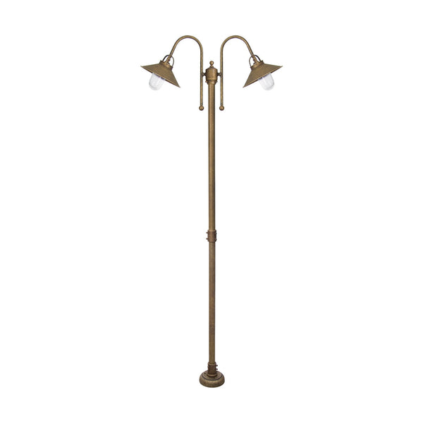 t4option0_0 | Outdoor Lights With Pole Antique Brass Giada Ghidini 1849