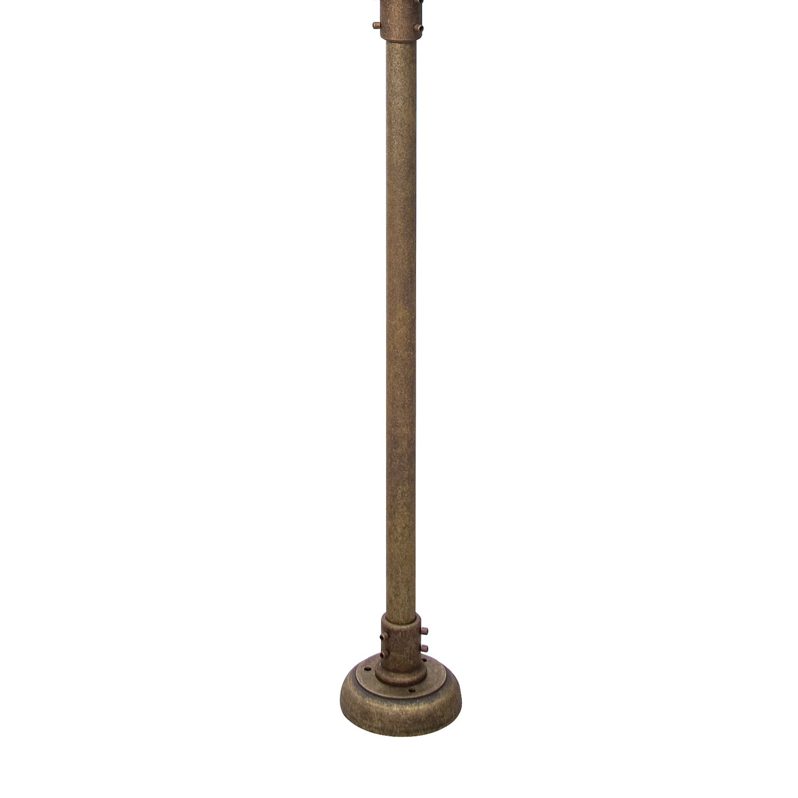 Outdoor Lights With Pole Antique Brass Giada | Ghidini 1849