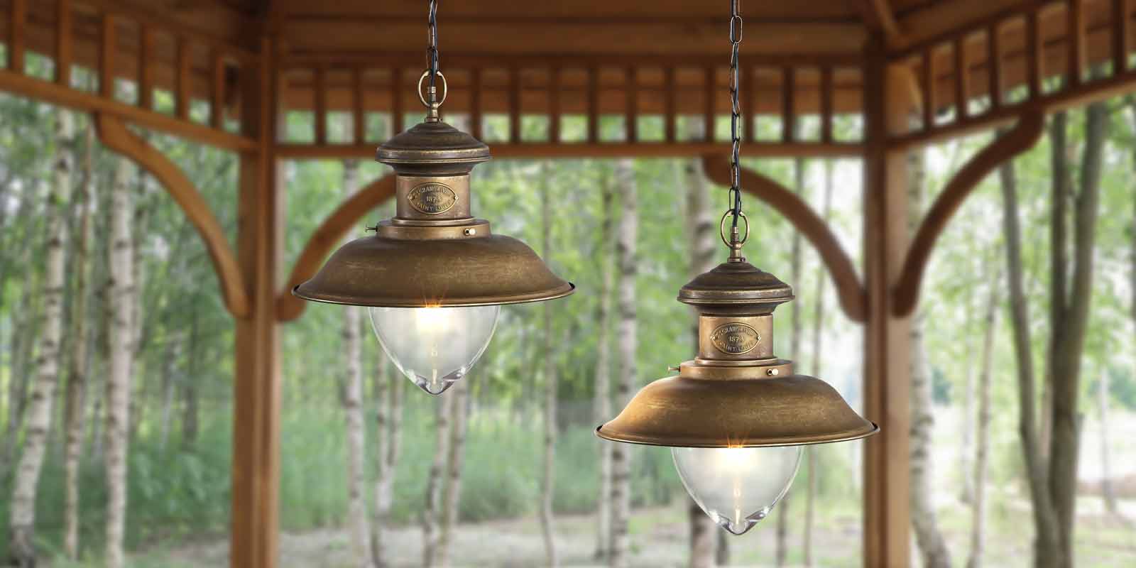 Outdoor Pendant Lighting: Illuminate Your Patio with Style