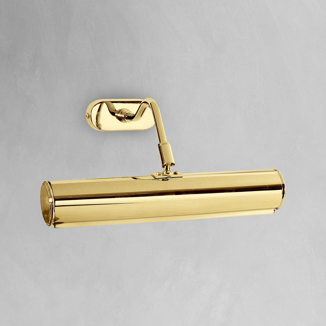 Polished Brass Picture Light Adjustable Premium Ghidini 1849