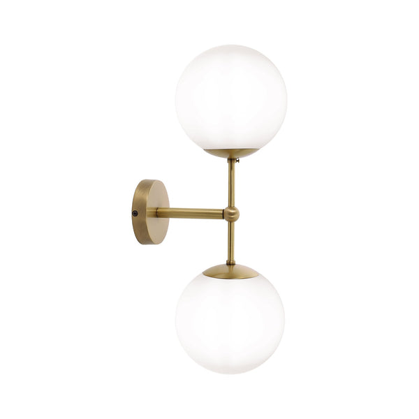 t4option0_0 | Premium Wall Sconce Light Brass White Globe Musa Ghidini 1849