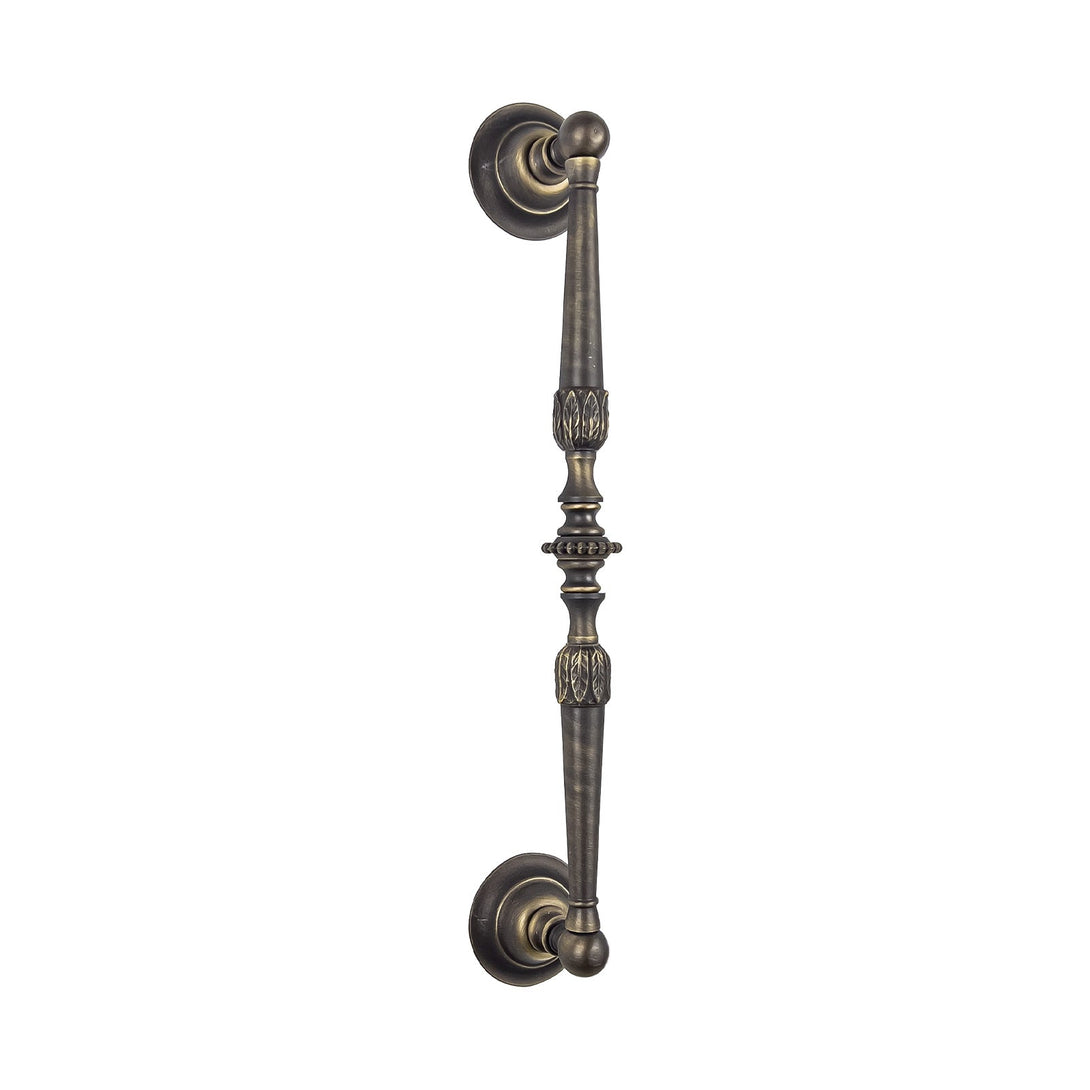 Pull Handle in Solid Brass Art Nouveau Style Ghidini 1849