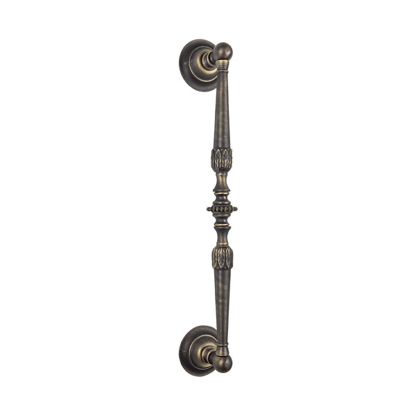 t4option0_0 | Pull Handle in Solid Brass Art Nouveau Style Ghidini 1849