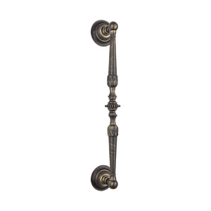 Pull Handle in Solid Brass Art Nouveau Style | Ghidini 1849