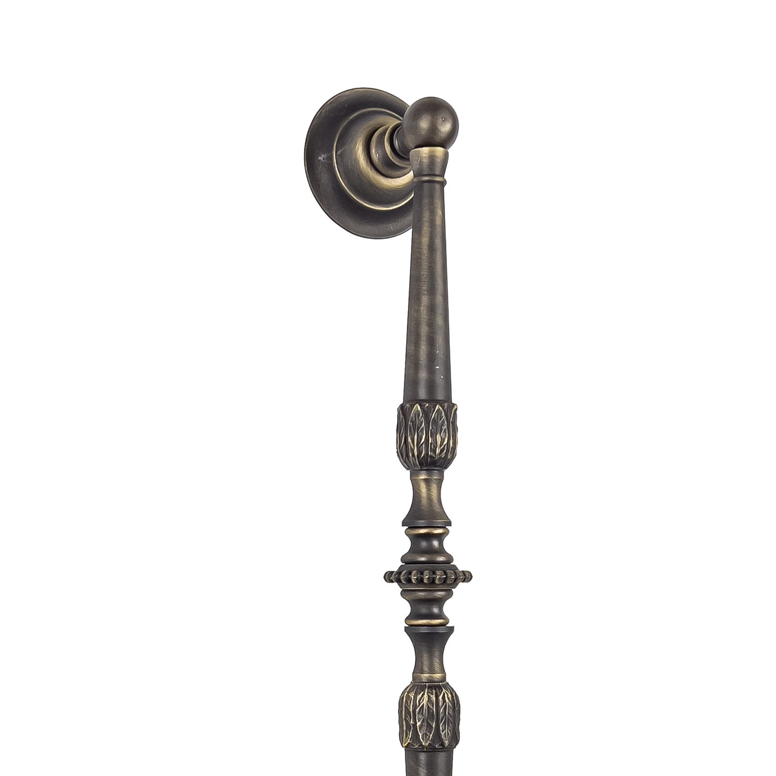 Pull Handle in Solid Brass Art Nouveau Style | Ghidini 1849