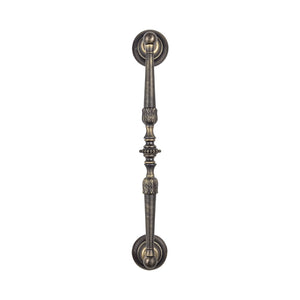 Pull Handle in Solid Brass Art Nouveau Style | Ghidini 1849