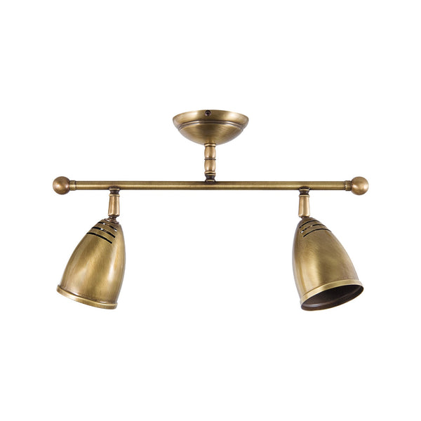 t4option0_0 | Retro Ceiling Spotlight Vintage Bronze Brass Solna Ghidini 1849