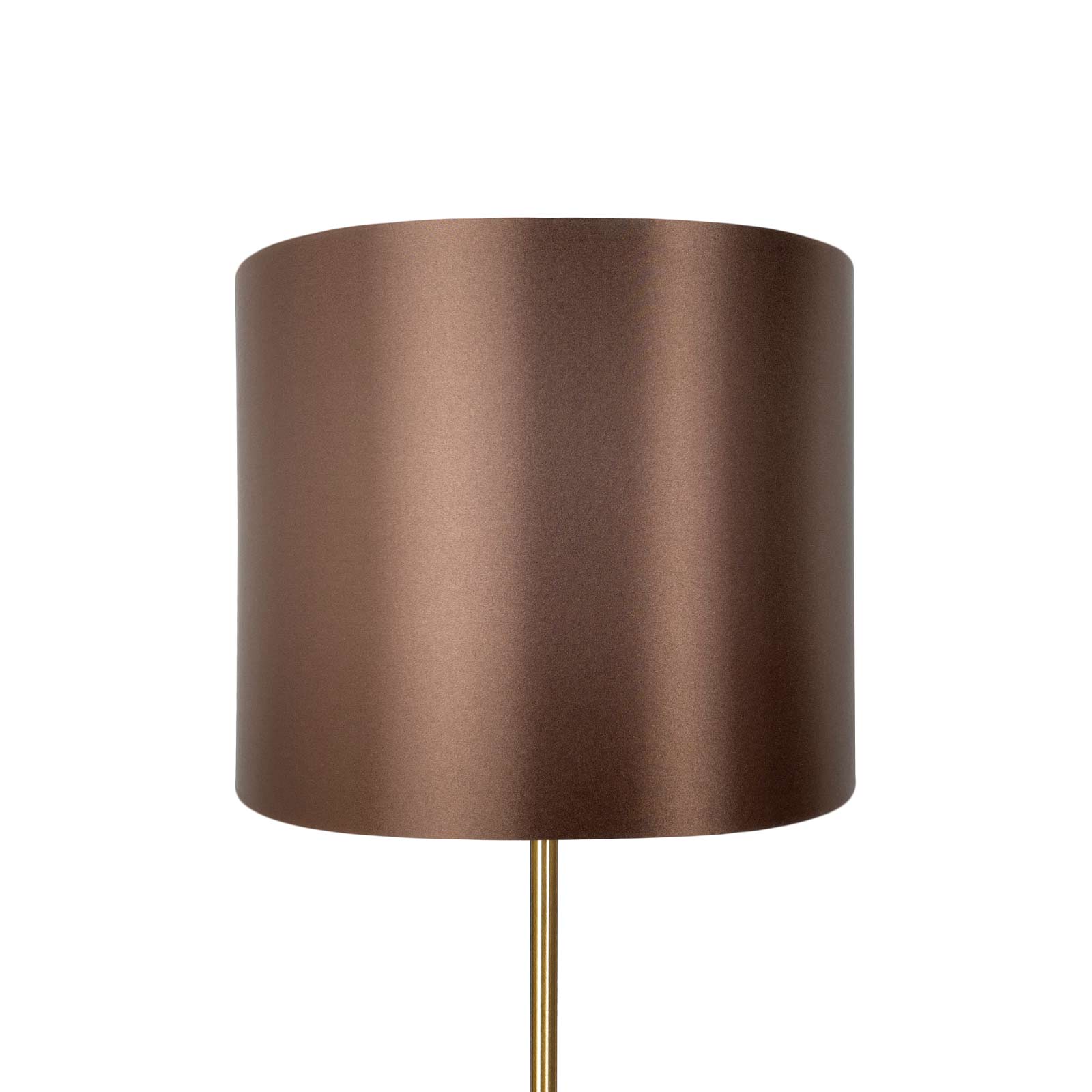 Retro Floor Lamp Real Brass Soft Light Ilizia | Ghidini 1849