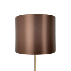 Retro Floor Lamp Real Brass Soft Light Ilizia | Ghidini 1849