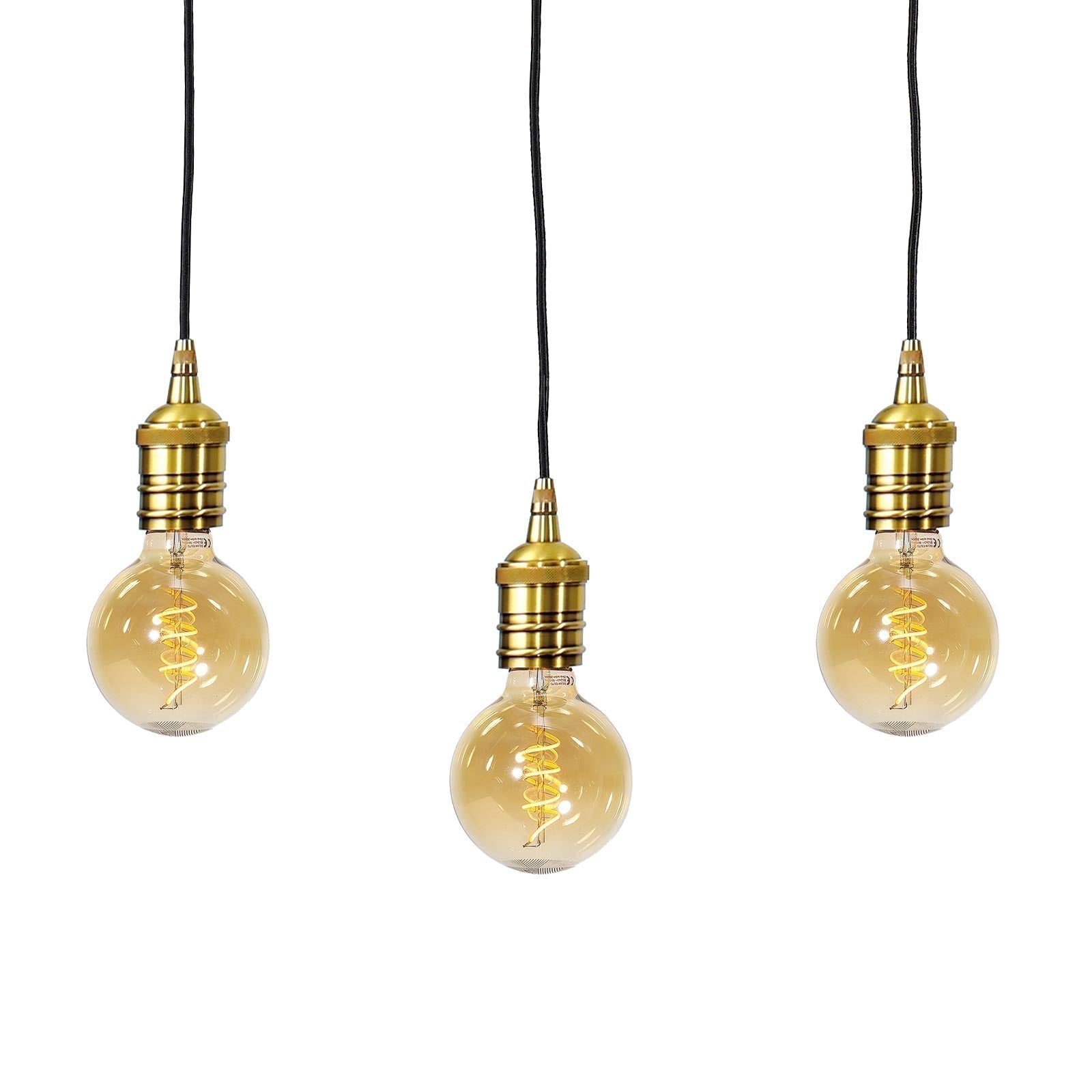 t4option0_0 | Retro Pendant Light Brass Premium 7 Led Edison Ghidini 1849