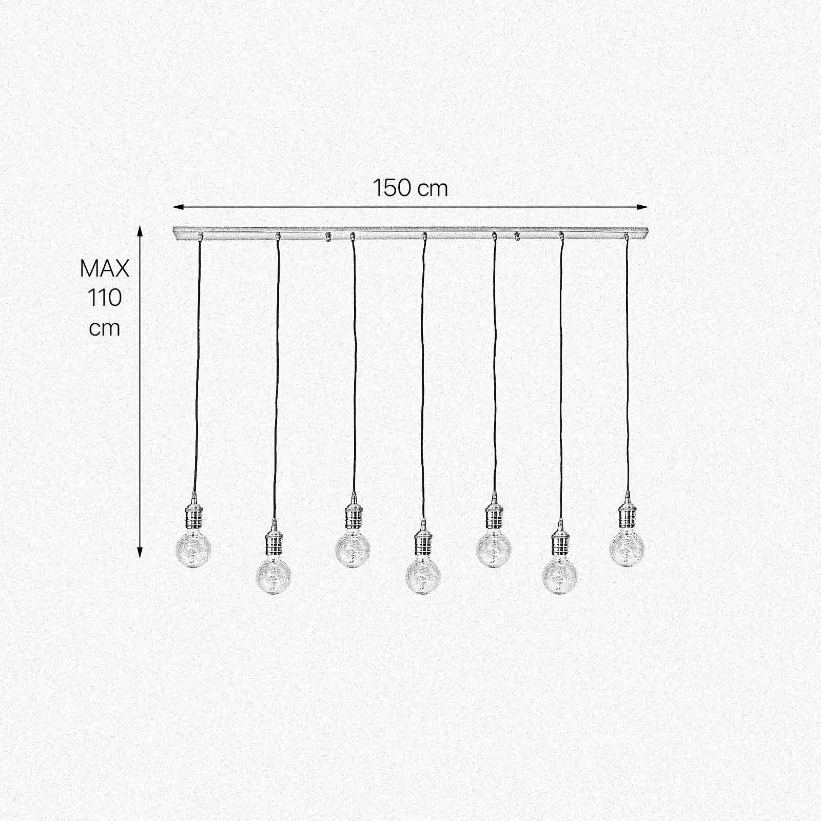 t4option0_0 | Retro Pendant Light Brass Premium 7 Led Edison Ghidini 1849