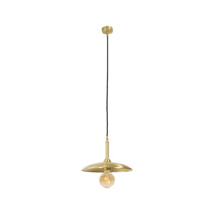 Retro Pendant Light Brass Medium Elio | Ghidini 1849