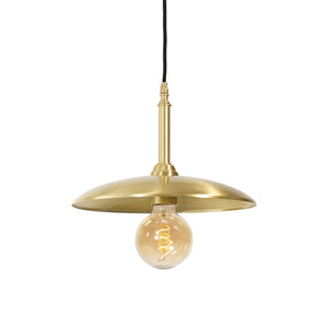 Retro Pendant Light Brass Medium Elio | Ghidini 1849