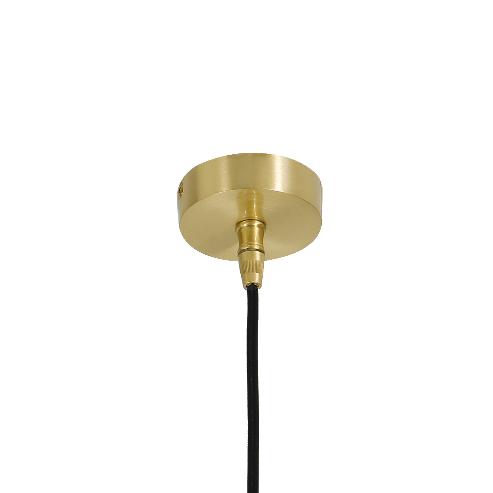 Retro Pendant Light Brass Medium Elio | Ghidini 1849