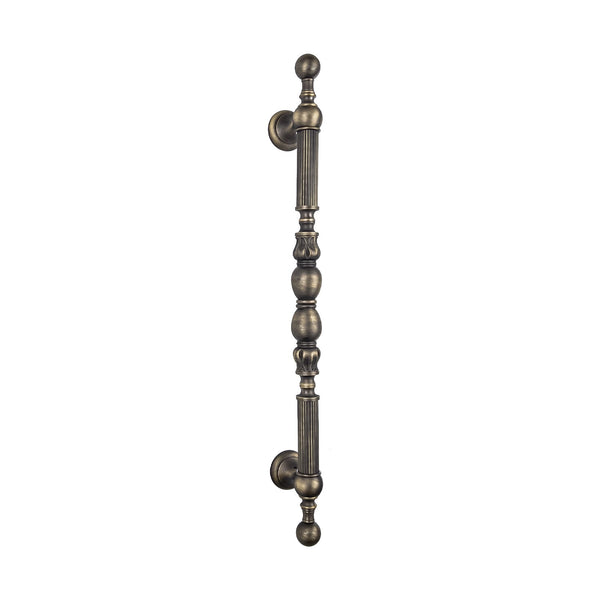 t4option0_0 | Retro Pull Handle with Solid Ornated Brass Ghidini 1849