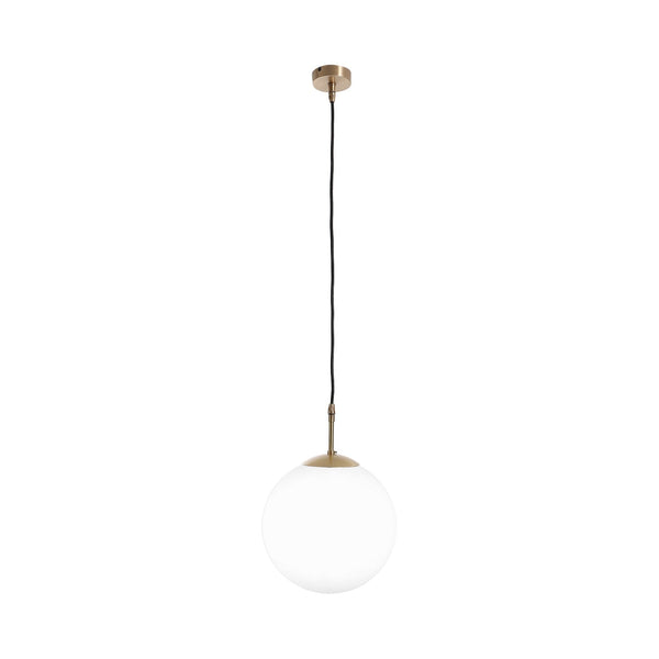 t4option0_0 | Round Pendant Lamp Brass Globe Glass Cloth Musa Ghidini 1849