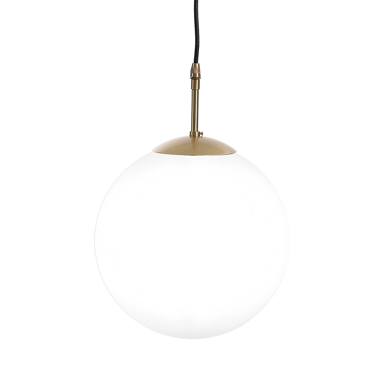 t4option0_0 | Round Pendant Lamp Brass Globe Glass Cloth Musa Ghidini 1849